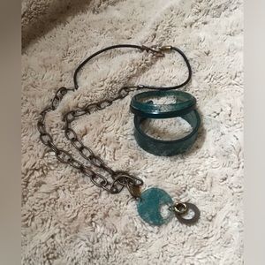 CBA Eco friendly resin set